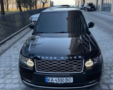 Чорний Ленд Ровер Рендж Ровер, об'ємом двигуна 4.37 л та пробігом 98 тис. км за 44900 $, фото 8 на Automoto.ua