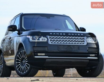 Чорний Ленд Ровер Рендж Ровер, об'ємом двигуна 3 л та пробігом 159 тис. км за 34750 $, фото 22 на Automoto.ua