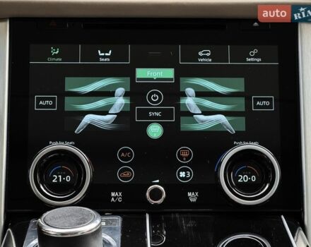 Чорний Ленд Ровер Рендж Ровер, об'ємом двигуна 4.4 л та пробігом 221 тис. км за 28800 $, фото 32 на Automoto.ua