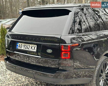 Чорний Ленд Ровер Рендж Ровер, об'ємом двигуна 5 л та пробігом 200 тис. км за 29000 $, фото 24 на Automoto.ua