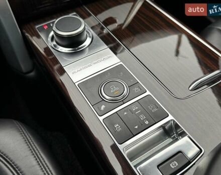 Чорний Ленд Ровер Рендж Ровер, об'ємом двигуна 2.99 л та пробігом 248 тис. км за 27900 $, фото 34 на Automoto.ua