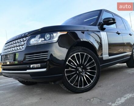 Чорний Ленд Ровер Рендж Ровер, об'ємом двигуна 3 л та пробігом 159 тис. км за 34750 $, фото 7 на Automoto.ua