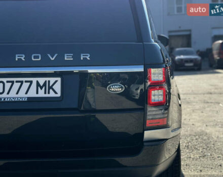 Ленд Ровер Рендж Ровер 2014 у Житомирі на Automoto.ua Чорний Ленд Ровер Рендж Ровер, об'ємом двигуна 5 л та пробігом 144 тис. км за 38999 $, фото 12 на Automoto.ua