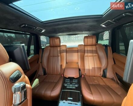 Чорний Ленд Ровер Рендж Ровер, об'ємом двигуна 4.37 л та пробігом 147 тис. км за 43900 $, фото 7 на Automoto.ua