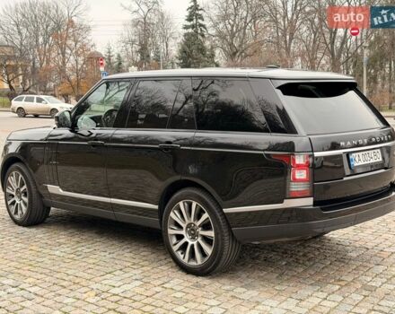 Черный Ленд Ровер Рендж Ровер, объемом двигателя 3 л и пробегом 204 тыс. км за 28500 $, фото 14 на Automoto.ua
