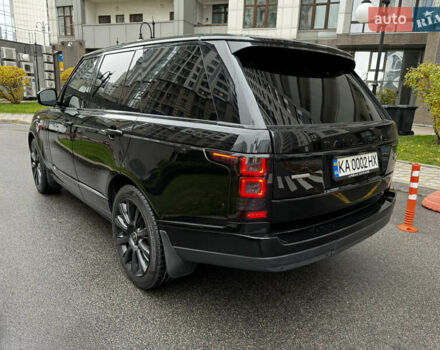 Чорний Ленд Ровер Рендж Ровер, об'ємом двигуна 2.99 л та пробігом 230 тис. км за 28000 $, фото 3 на Automoto.ua