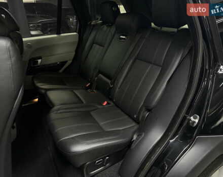 Черный Ленд Ровер Рендж Ровер, объемом двигателя 3 л и пробегом 158 тыс. км за 28900 $, фото 21 на Automoto.ua