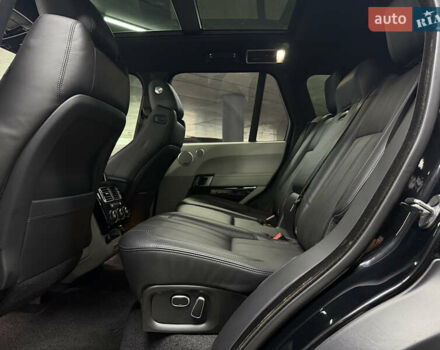 Черный Ленд Ровер Рендж Ровер, объемом двигателя 3 л и пробегом 158 тыс. км за 28900 $, фото 23 на Automoto.ua