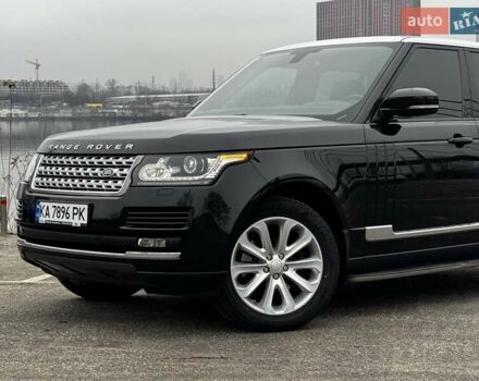 Чорний Ленд Ровер Рендж Ровер, об'ємом двигуна 2.99 л та пробігом 248 тис. км за 27900 $, фото 1 на Automoto.ua