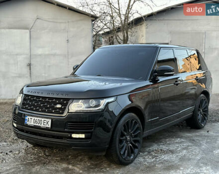 Чорний Ленд Ровер Рендж Ровер, об'ємом двигуна 5 л та пробігом 205 тис. км за 29999 $, фото 5 на Automoto.ua