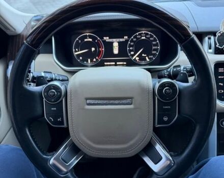 Чорний Ленд Ровер Рендж Ровер, об'ємом двигуна 4.37 л та пробігом 98 тис. км за 44900 $, фото 34 на Automoto.ua