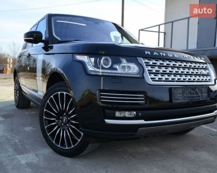 Чорний Ленд Ровер Рендж Ровер, об'ємом двигуна 3 л та пробігом 159 тис. км за 34750 $, фото 17 на Automoto.ua
