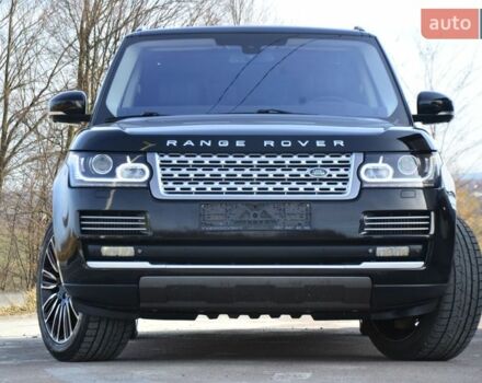 Чорний Ленд Ровер Рендж Ровер, об'ємом двигуна 3 л та пробігом 159 тис. км за 34750 $, фото 23 на Automoto.ua