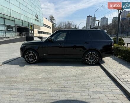 Чорний Ленд Ровер Рендж Ровер, об'ємом двигуна 4.37 л та пробігом 147 тис. км за 43900 $, фото 2 на Automoto.ua