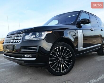 Чорний Ленд Ровер Рендж Ровер, об'ємом двигуна 3 л та пробігом 159 тис. км за 34750 $, фото 8 на Automoto.ua