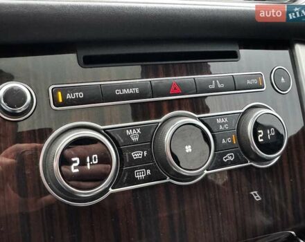 Чорний Ленд Ровер Рендж Ровер, об'ємом двигуна 2.99 л та пробігом 248 тис. км за 27900 $, фото 29 на Automoto.ua