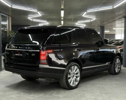 Чорний Ленд Ровер Рендж Ровер, об'ємом двигуна 4.4 л та пробігом 97 тис. км за 49000 $, фото 10 на Automoto.ua