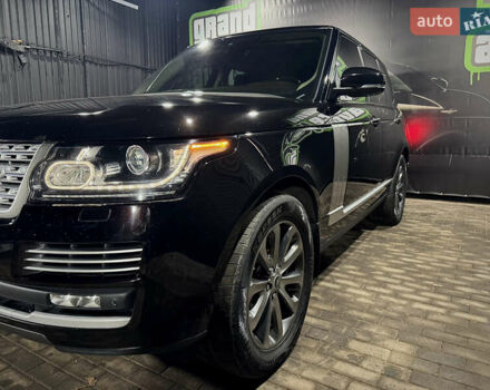 Чорний Ленд Ровер Рендж Ровер, об'ємом двигуна 4.37 л та пробігом 246 тис. км за 32299 $, фото 8 на Automoto.ua