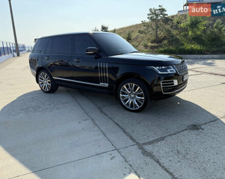 Черный Ленд Ровер Рендж Ровер, объемом двигателя 4.37 л и пробегом 202 тыс. км за 61499 $, фото 6 на Automoto.ua