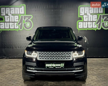 Чорний Ленд Ровер Рендж Ровер, об'ємом двигуна 4.37 л та пробігом 246 тис. км за 32299 $, фото 3 на Automoto.ua