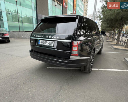 Ленд Ровер Рендж Ровер 2014 в Одессе на Automoto.ua Черный Ленд Ровер Рендж Ровер, объемом двигателя 5 л и пробегом 240 тыс. км за 33000 $, фото 10 на Automoto.ua