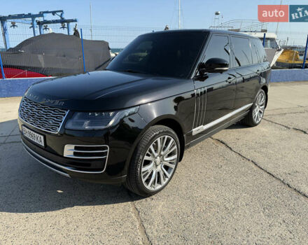 Черный Ленд Ровер Рендж Ровер, объемом двигателя 4.37 л и пробегом 202 тыс. км за 61499 $, фото 21 на Automoto.ua