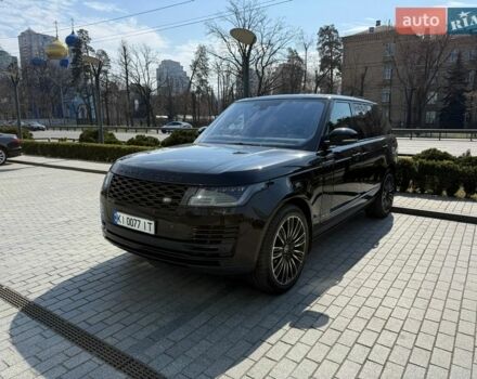 Чорний Ленд Ровер Рендж Ровер, об'ємом двигуна 4.37 л та пробігом 147 тис. км за 43900 $, фото 1 на Automoto.ua