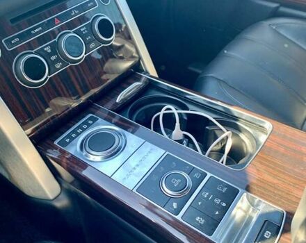 Чорний Ленд Ровер Рендж Ровер, об'ємом двигуна 2.99 л та пробігом 247 тис. км за 36500 $, фото 3 на Automoto.ua