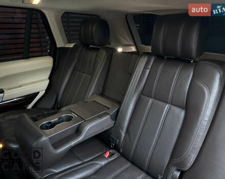 Чорний Ленд Ровер Рендж Ровер, об'ємом двигуна 2.99 л та пробігом 132 тис. км за 39000 $, фото 34 на Automoto.ua