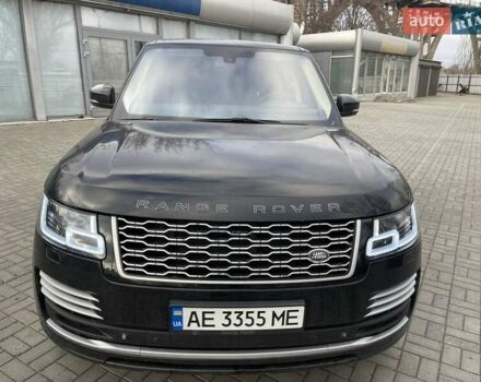 Черный Ленд Ровер Рендж Ровер, объемом двигателя 4.37 л и пробегом 221 тыс. км за 34000 $, фото 29 на Automoto.ua