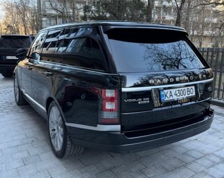 Чорний Ленд Ровер Рендж Ровер, об'ємом двигуна 4.37 л та пробігом 98 тис. км за 44900 $, фото 16 на Automoto.ua