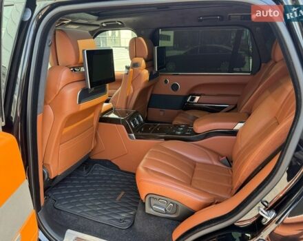 Чорний Ленд Ровер Рендж Ровер, об'ємом двигуна 4.37 л та пробігом 147 тис. км за 43900 $, фото 8 на Automoto.ua