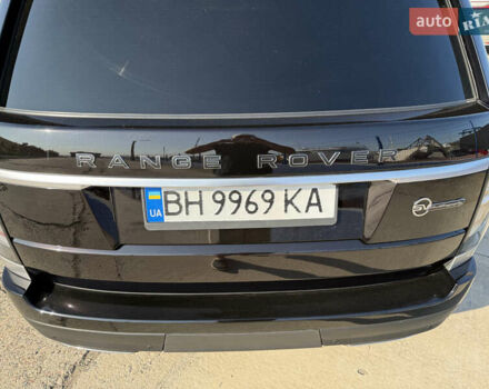 Черный Ленд Ровер Рендж Ровер, объемом двигателя 4.37 л и пробегом 202 тыс. км за 61499 $, фото 52 на Automoto.ua