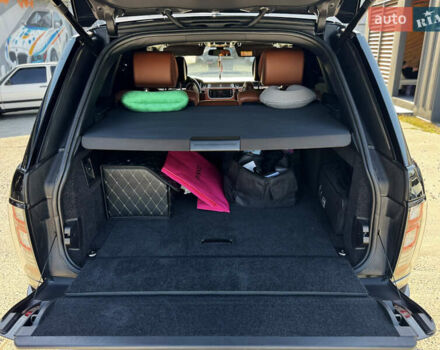 Ленд Ровер Рендж Ровер 2014 у Житомирі на Automoto.ua Чорний Ленд Ровер Рендж Ровер, об'ємом двигуна 5 л та пробігом 144 тис. км за 38999 $, фото 53 на Automoto.ua