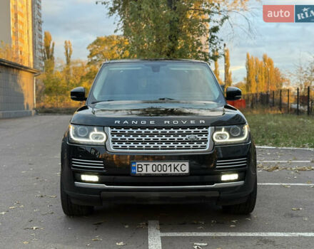 Чорний Ленд Ровер Рендж Ровер, об'ємом двигуна 4.37 л та пробігом 165 тис. км за 37500 $, фото 1 на Automoto.ua