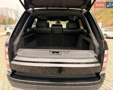 Черный Ленд Ровер Рендж Ровер, объемом двигателя 3 л и пробегом 204 тыс. км за 28500 $, фото 64 на Automoto.ua