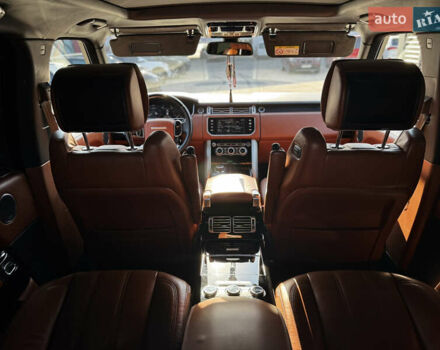 Ленд Ровер Рендж Ровер 2014 у Житомирі на Automoto.ua Чорний Ленд Ровер Рендж Ровер, об'ємом двигуна 5 л та пробігом 144 тис. км за 38999 $, фото 50 на Automoto.ua