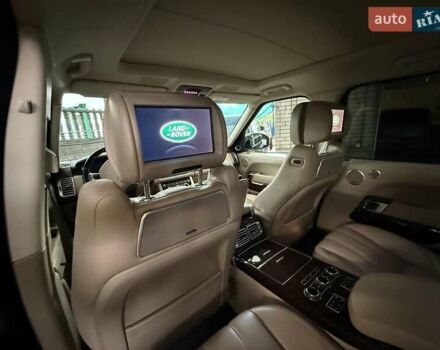 Чорний Ленд Ровер Рендж Ровер, об'ємом двигуна 4.37 л та пробігом 106 тис. км за 43500 $, фото 3 на Automoto.ua
