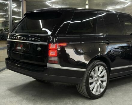 Чорний Ленд Ровер Рендж Ровер, об'ємом двигуна 4.4 л та пробігом 97 тис. км за 49000 $, фото 11 на Automoto.ua