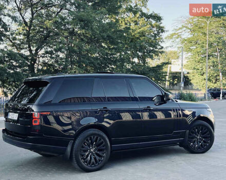 Чорний Ленд Ровер Рендж Ровер, об'ємом двигуна 3 л та пробігом 169 тис. км за 33500 $, фото 3 на Automoto.ua