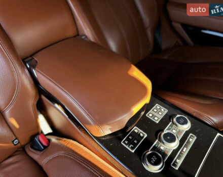 Ленд Ровер Рендж Ровер 2014 у Житомирі на Automoto.ua Чорний Ленд Ровер Рендж Ровер, об'ємом двигуна 5 л та пробігом 144 тис. км за 38999 $, фото 67 на Automoto.ua