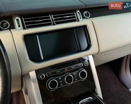 Черный Ленд Ровер Рендж Ровер, объемом двигателя 5 л и пробегом 206 тыс. км за 29500 $, фото 46 на Automoto.ua