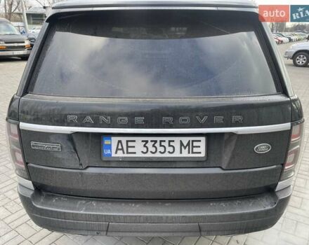 Черный Ленд Ровер Рендж Ровер, объемом двигателя 4.37 л и пробегом 221 тыс. км за 34000 $, фото 33 на Automoto.ua