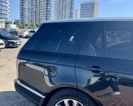 Чорний Ленд Ровер Рендж Ровер, об'ємом двигуна 2.99 л та пробігом 247 тис. км за 36500 $, фото 10 на Automoto.ua