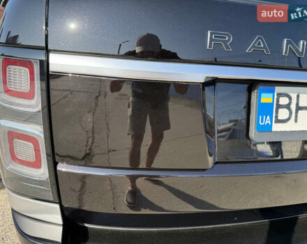 Черный Ленд Ровер Рендж Ровер, объемом двигателя 4.37 л и пробегом 202 тыс. км за 61499 $, фото 51 на Automoto.ua