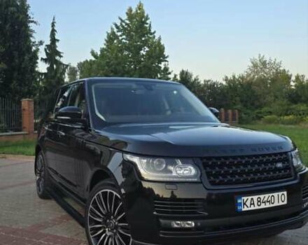 Чорний Ленд Ровер Рендж Ровер, об'ємом двигуна 4.37 л та пробігом 146 тис. км за 48300 $, фото 5 на Automoto.ua