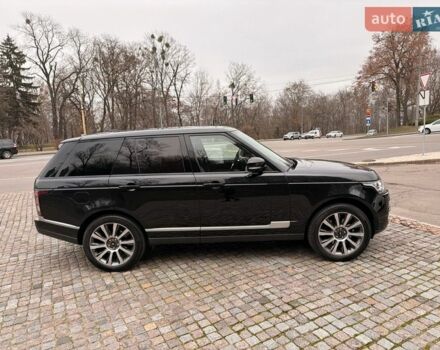 Черный Ленд Ровер Рендж Ровер, объемом двигателя 3 л и пробегом 204 тыс. км за 28500 $, фото 27 на Automoto.ua