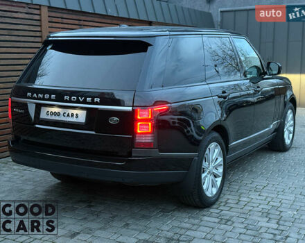 Чорний Ленд Ровер Рендж Ровер, об'ємом двигуна 2.99 л та пробігом 132 тис. км за 39000 $, фото 6 на Automoto.ua