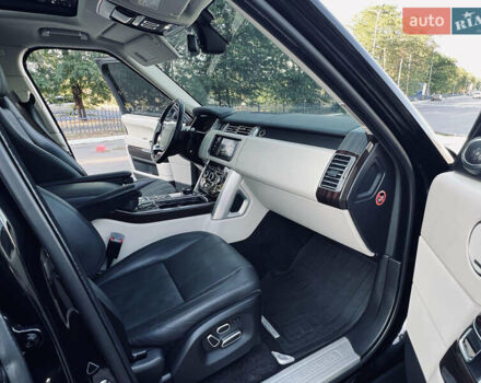 Чорний Ленд Ровер Рендж Ровер, об'ємом двигуна 3 л та пробігом 169 тис. км за 33500 $, фото 6 на Automoto.ua