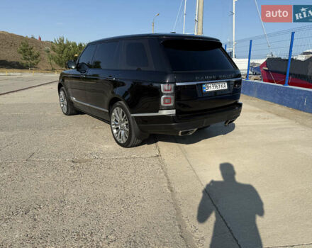 Черный Ленд Ровер Рендж Ровер, объемом двигателя 4.37 л и пробегом 202 тыс. км за 61499 $, фото 13 на Automoto.ua